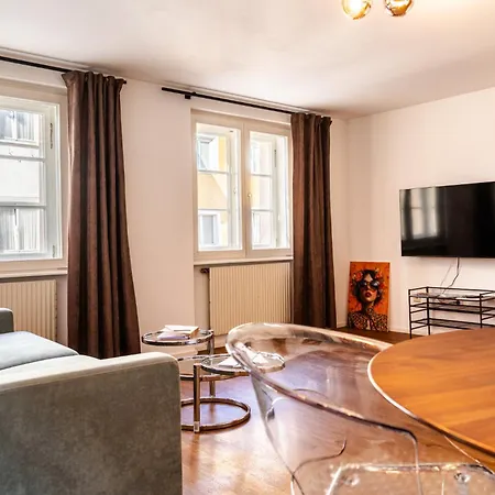 Apartmán D7 Retro Funk In Der Bregenzer Fussgaengerzone
